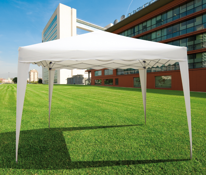 GAZEBO ALLUMINIO "BALAIA" PAPILLON 3X3MT RICHIUDIBILE - Di Liello Ferramenta