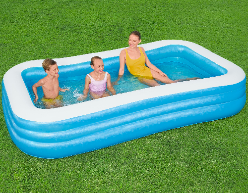 PISCINA GONFIABILE RETTANG. "VICO 54009 BESTWAY" 305X183X56HCM - Di Liello Ferramenta