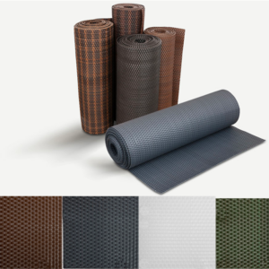 RECINZIONE FRANGIVISTA OMBREGGIANTE H0,9X5MT MARRONE POLYRATTAN  ROTOLO - Di Liello Ferramenta