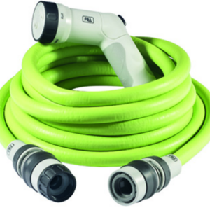 TUBO INNAFFIO FITT 15MT 1/4" LIME "IKON" ESTENSIBILE C/LANCIA - Di Liello Ferramenta