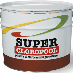 PITTURA X PISCINA 2,5LT CARAIBI CLOROCAUCCIU' "SUPER CLOROPOOL" ITALC - Di Liello Ferramenta